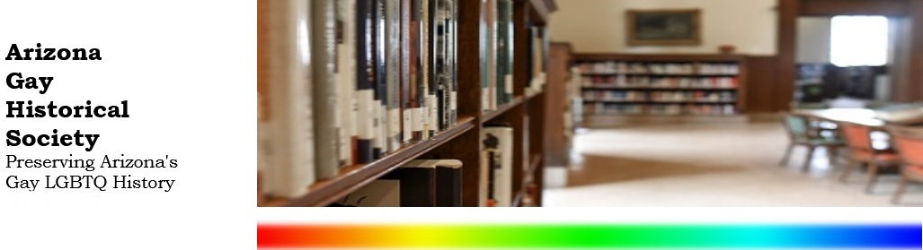 Arizona Gay Historical Society Copyrighted Logo